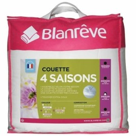 Скандинавски Стил Пълнеж Blanreve 4 season Бял 220 x 240 cm 300 g/m²