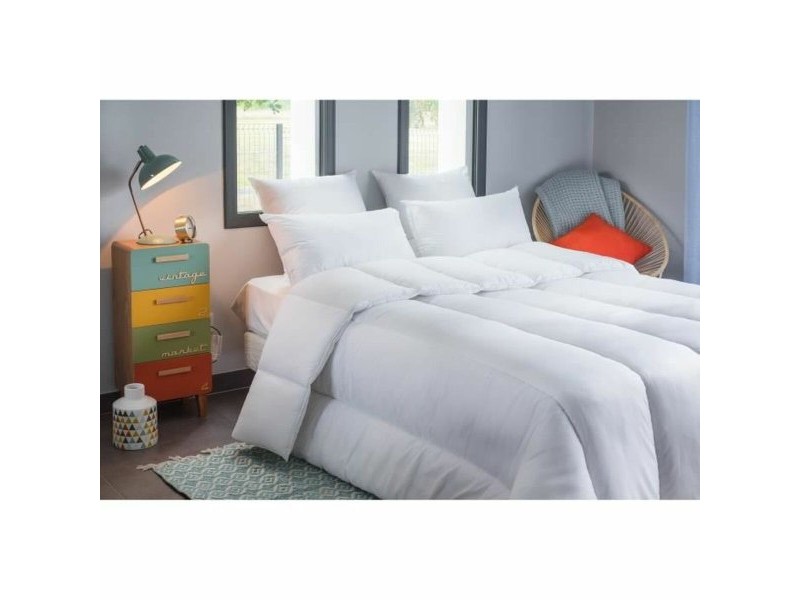 Скандинавски Стил Пълнеж Blanreve Бял Против акари 420 g/m² 200 x 200 cm