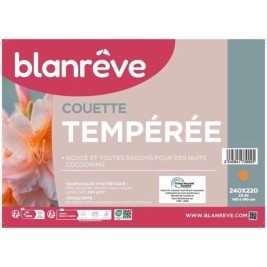 Пух Blanreve Бял 300 g/m² 220 x 240 cm