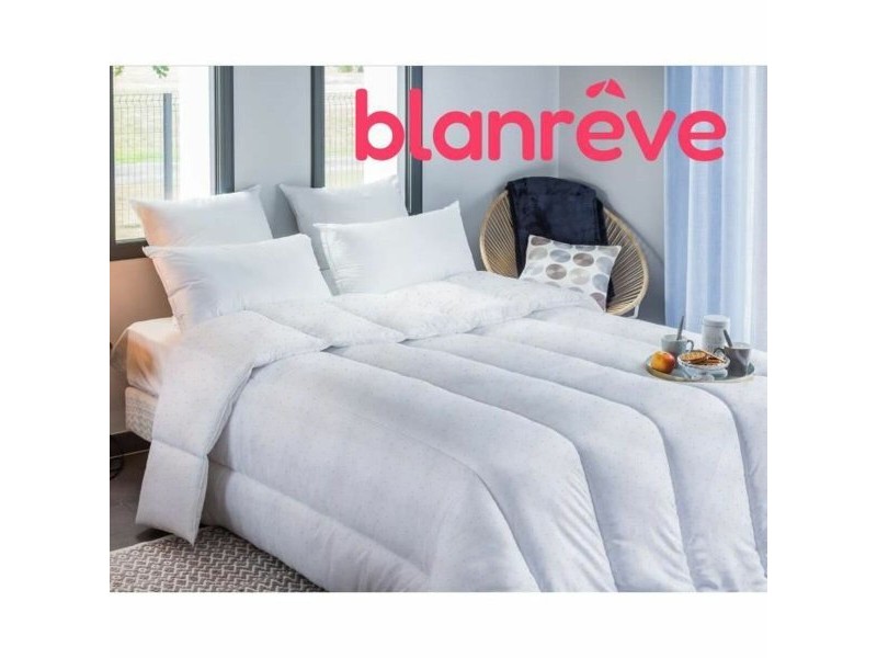 Пух Blanreve Бял 300 g/m² 220 x 240 cm