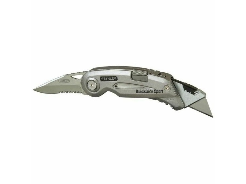 Джобен Нож Stanley Quickslide Sports Сгъваем