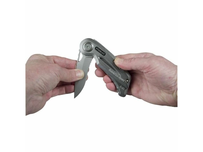 Джобен Нож Stanley Quickslide Sports Сгъваем