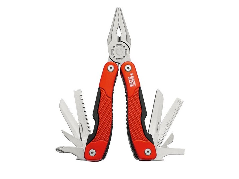 Многофункционално Устройство 12 в 1 Black & Decker bdht0-28110 Оранжев