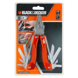 Многофункционално Устройство 12 в 1 Black & Decker bdht0-28110 Оранжев
