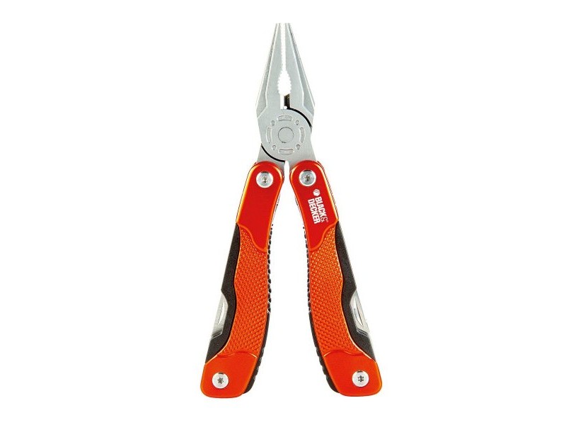 Многофункционално Устройство 12 в 1 Black & Decker bdht0-28110 Оранжев