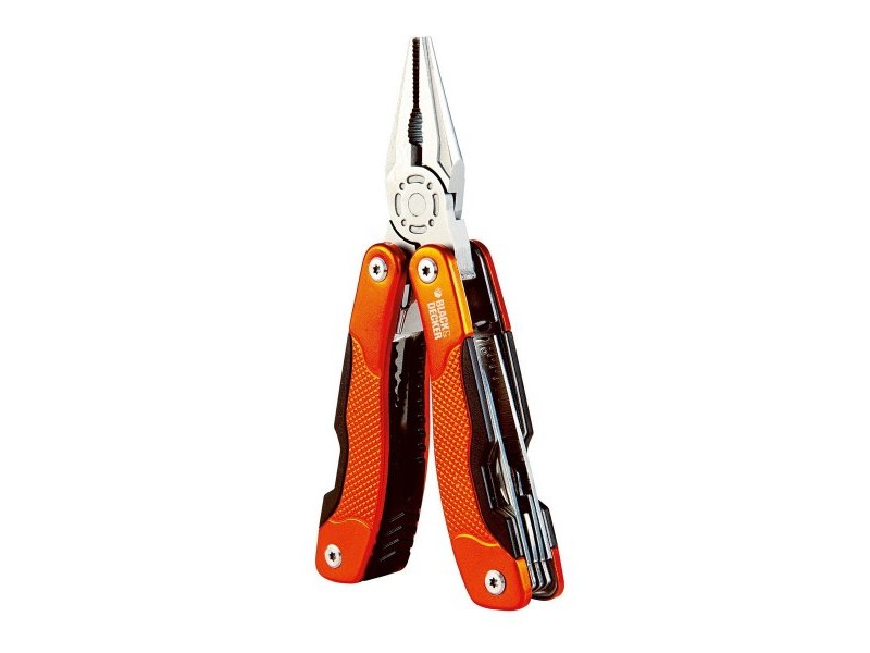 Многофункционално Устройство 12 в 1 Black & Decker bdht0-28110 Оранжев