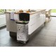 Кошче за боклук Curver CEN-45916 Сребрист Метал 50 L