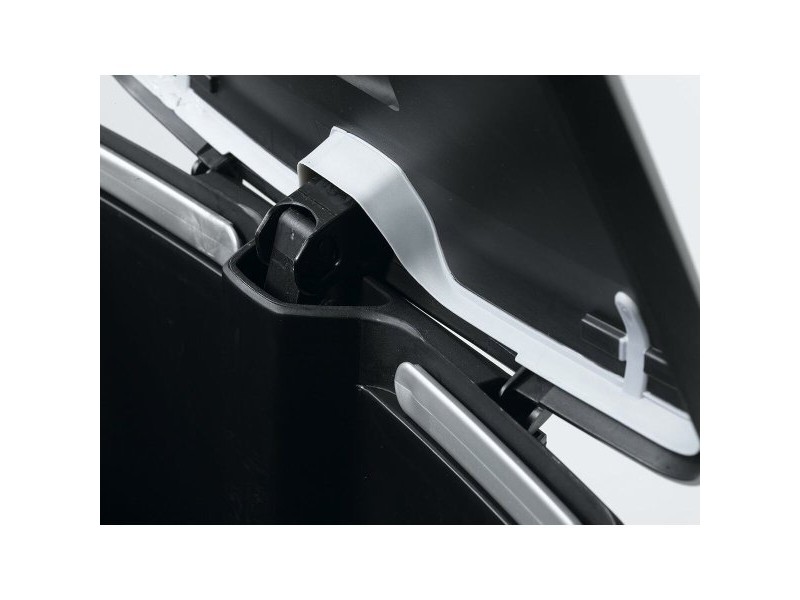 Кошче за боклук Curver CEN-45916 Сребрист Метал 50 L