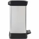 Кошче за Рециклирани Отпадъци Curver Duo Déco Сребрист 10 L 18 L