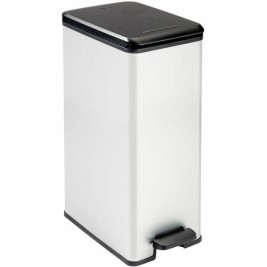 Кошче за боклук Curver 240640 Сребрист Пластмаса 40 L