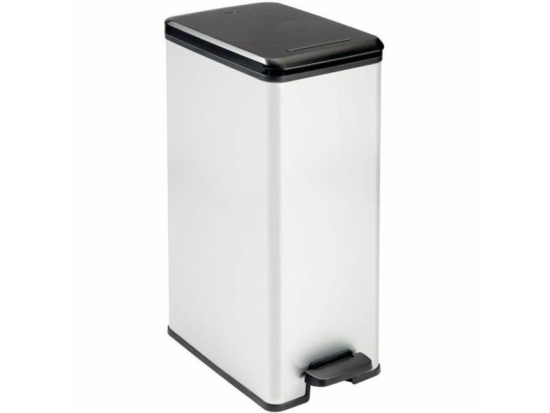 Кошче за боклук Curver 240640 Сребрист Пластмаса 40 L