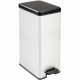 Кошче за боклук Curver 240640 Сребрист Пластмаса 40 L