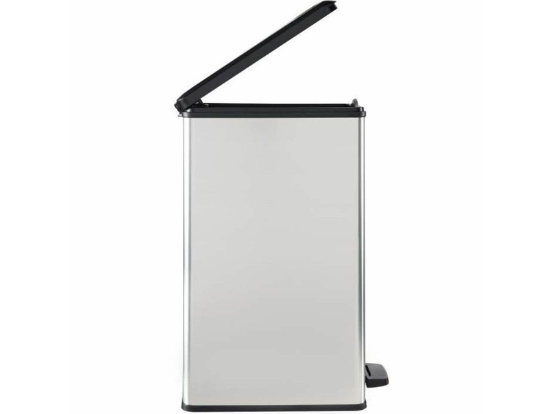Кошче за боклук Curver 240640 Сребрист Пластмаса 40 L