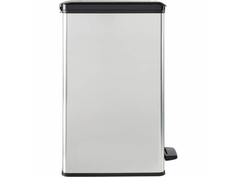 Кошче за боклук Curver 240640 Сребрист Пластмаса 40 L
