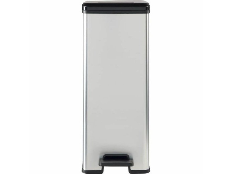 Кошче за боклук Curver 240640 Сребрист Пластмаса 40 L