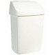 Кошче за Боклук Rubbermaid TAPA BASCULANTE Бял Черен Пластмаса 25 L