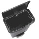 Кошче за Боклук Rubbermaid TAPA BASCULANTE Бял Черен Пластмаса 25 L Кошче за Боклук Rubbermaid TAPA BASCULANTE Бял Черен Пластмаса 25 L