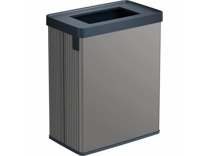 Кошче за Рециклирани Отпадъци Curver VERTO Сив 54 L Пластмаса