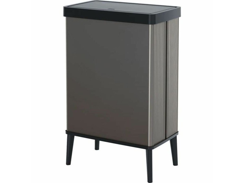 Кошче за боклук Curver VERTO Сив Пластмаса 54 L