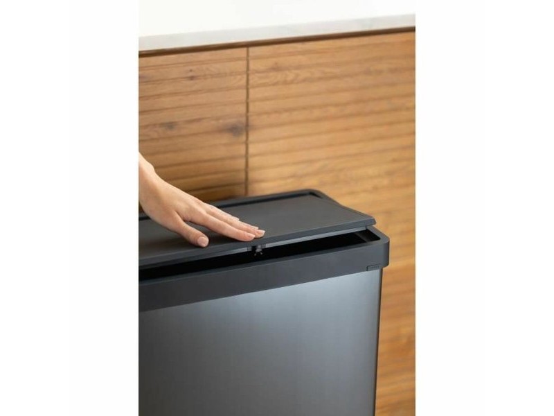 Кошче за боклук Curver VERTO Сив Пластмаса 54 L