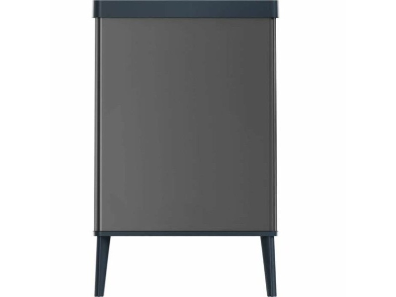 Кошче за боклук Curver VERTO Сив Пластмаса 54 L