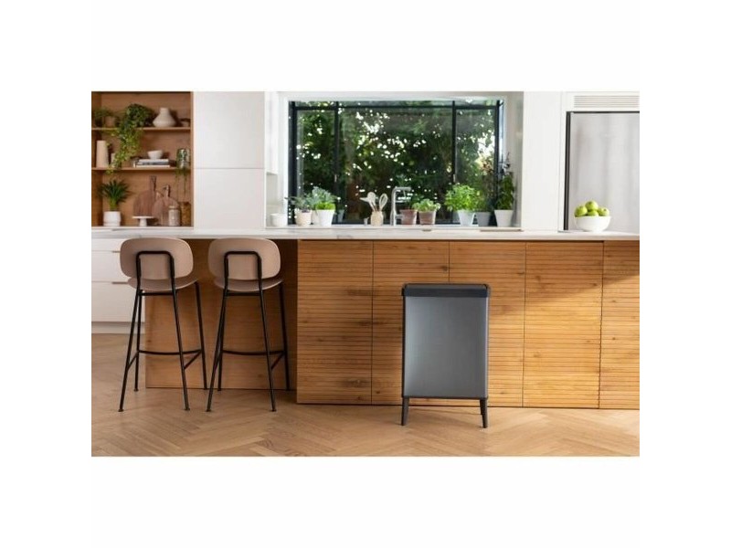 Кошче за боклук Curver VERTO Сив Пластмаса 54 L