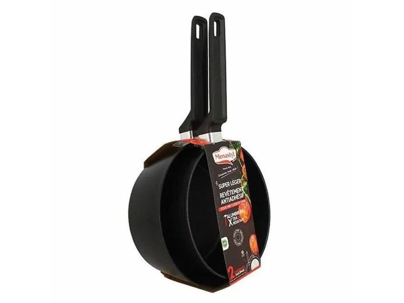 Касерола Menastyl Алуминий Ø 18 cm Ø 20 cm 2 Части (2 броя)