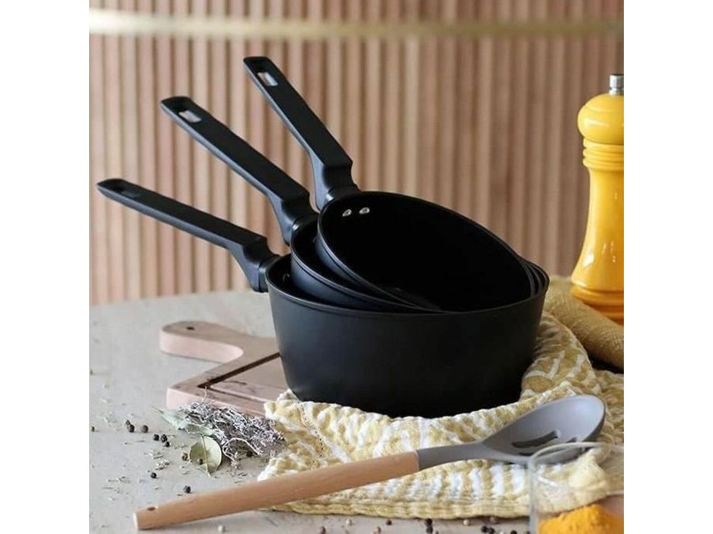 Касерола Menastyl Алуминий Ø 18 cm Ø 20 cm 2 Части (2 броя)