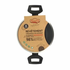 Касерола Menastyl Черен Ø 20 cm