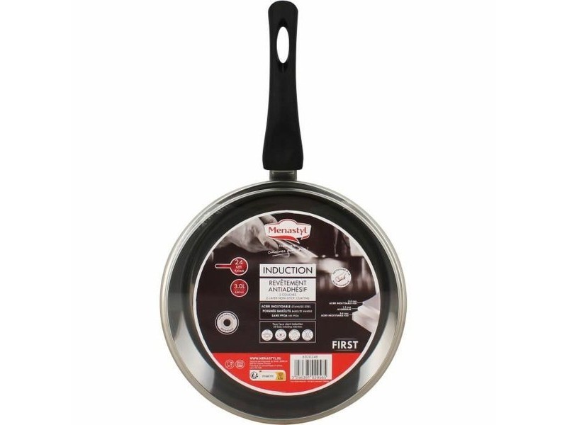 Тиган Menastyl Стомана Неръждаема стомана Ø 28 cm