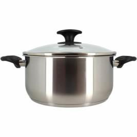Касерола Menastyl Сив 5 L Ø 24 cm