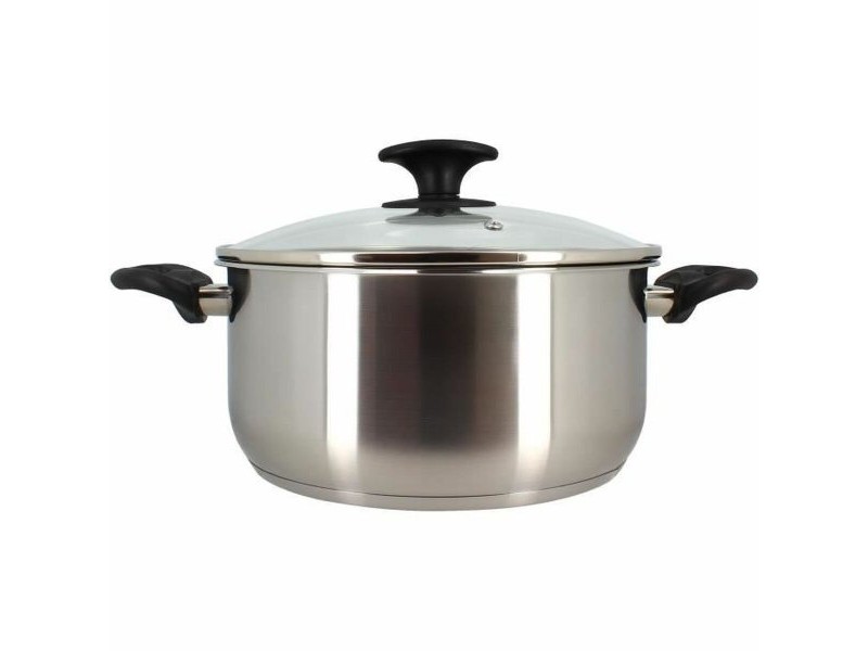 Касерола Menastyl Сив 5 L Ø 24 cm