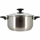 Касерола Menastyl Сив 5 L Ø 24 cm