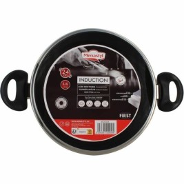 Касерола Menastyl Сив 5 L Ø 24 cm