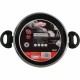 Касерола Menastyl Сив 5 L Ø 24 cm