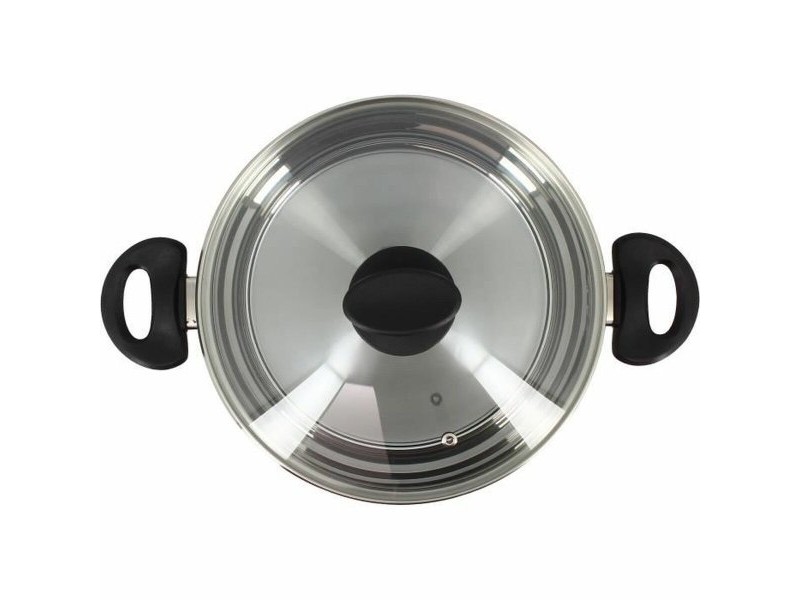 Касерола Menastyl Сив 5 L Ø 24 cm
