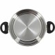 Касерола Menastyl Сив 5 L Ø 24 cm