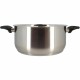 Касерола Menastyl Сив 5 L Ø 24 cm