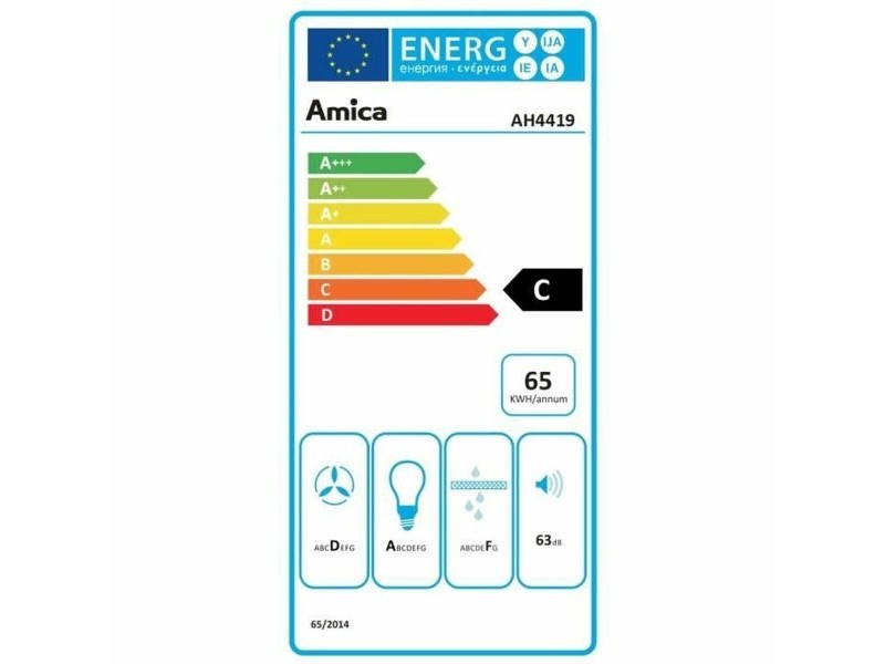 Конвенционален абсорбатор Electrolux Сив