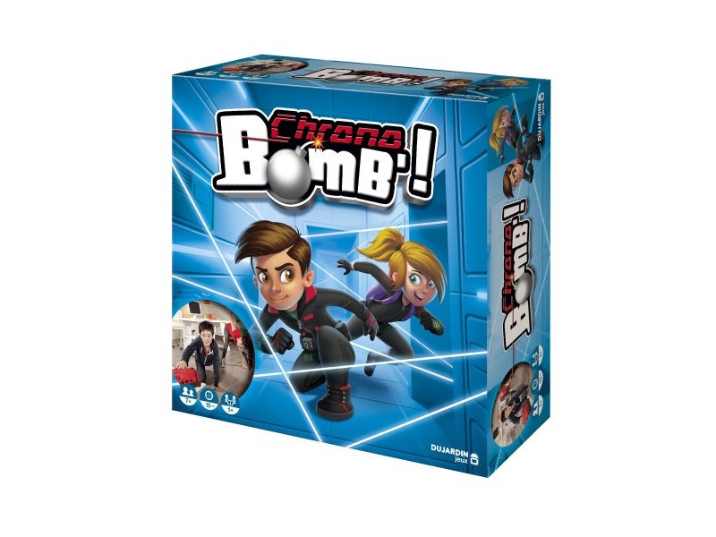 Настолна игра Dujardin Chrono bomb