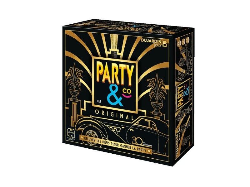 Настолна игра Dujardin Party & Co Original (FR)