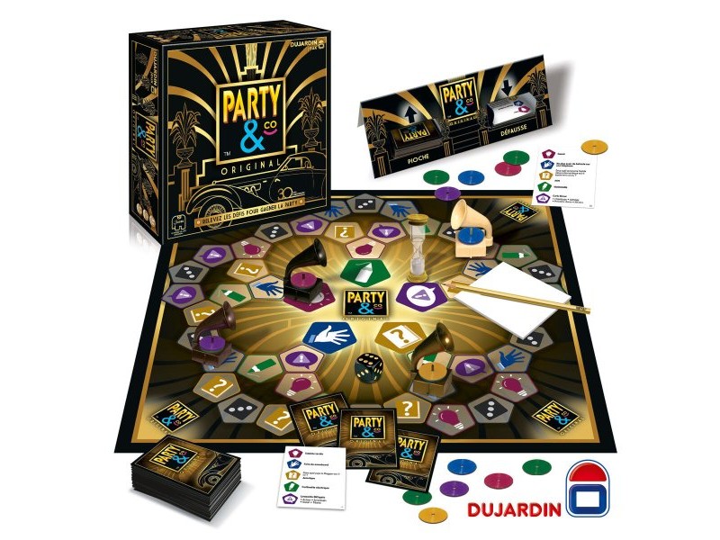 Настолна игра Dujardin Party & Co Original (FR)