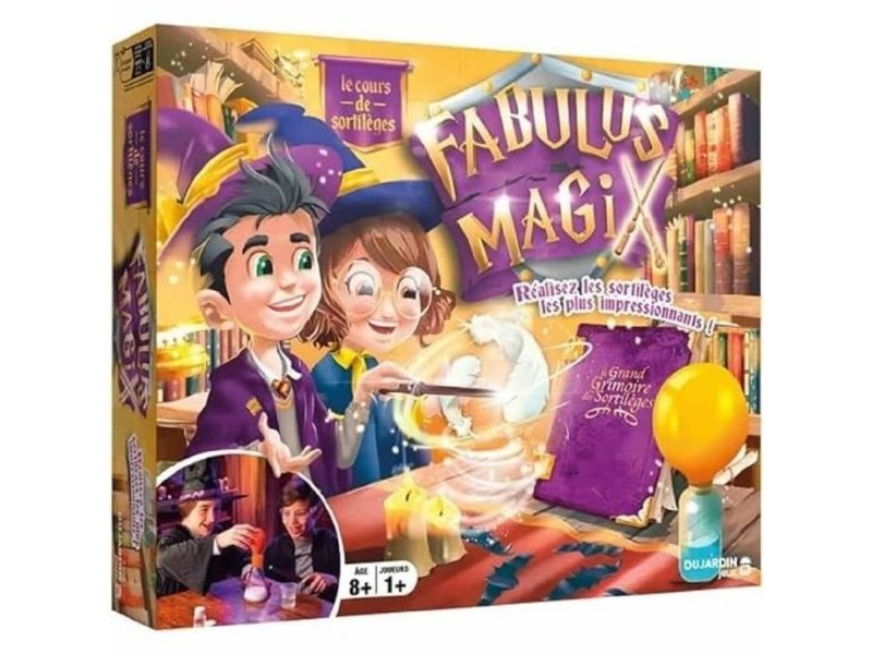 Магическа Игра Dujardin Fabulus Magix Многоцветен
