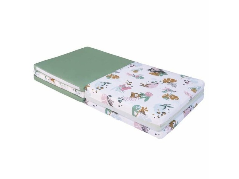 Подложка за игра Tineo Jungle Buddies 5 в 1 Подложка за игра Tineo Jungle Buddies 5 в 1