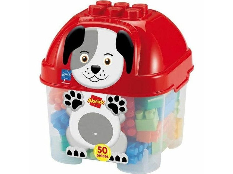 Playset Ecoiffier Dog barrel 50 Части
