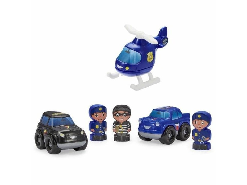 Playset Ecoiffier Police station