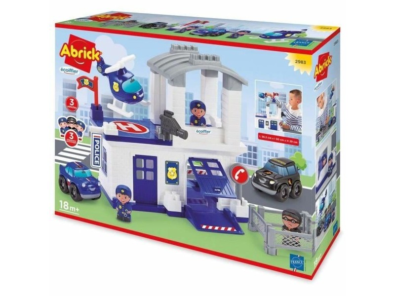 Playset Ecoiffier Police station