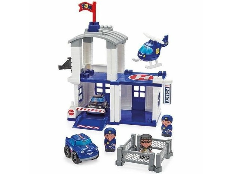 Playset Ecoiffier Police station