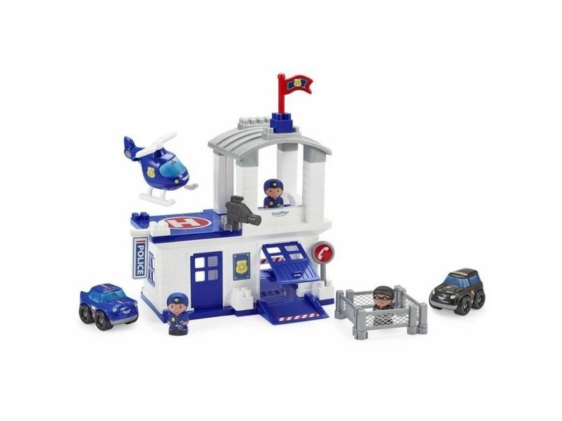 Playset Ecoiffier Police station