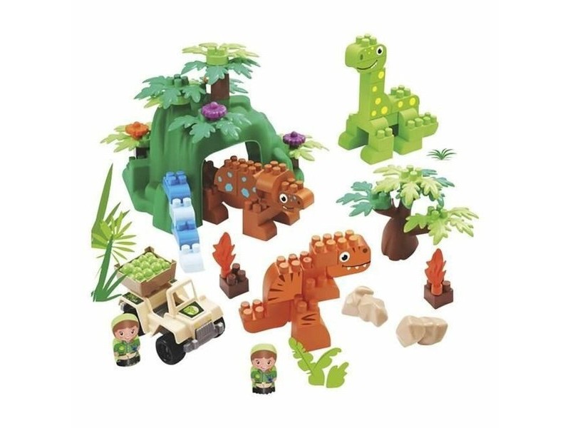 Playset Ecoiffier Dinoland construction
